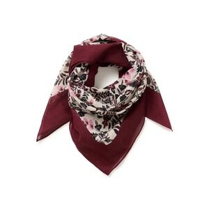 Part Two Phlipw Floral Bird Scarf Womens OS New